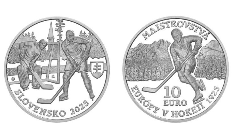 Three Treasures for the 100th Anniversary of the Ice Hockey Championships